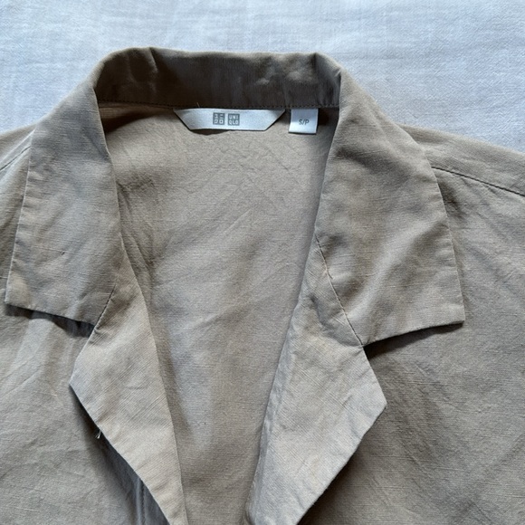 Linen blend shirt - Picture 2 of 3